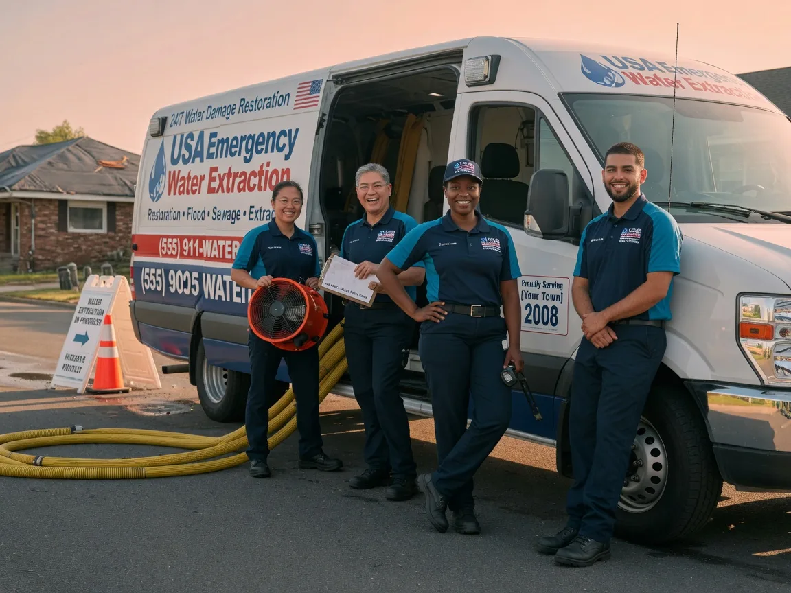 Emergency Water Removal company in Hanna, UT